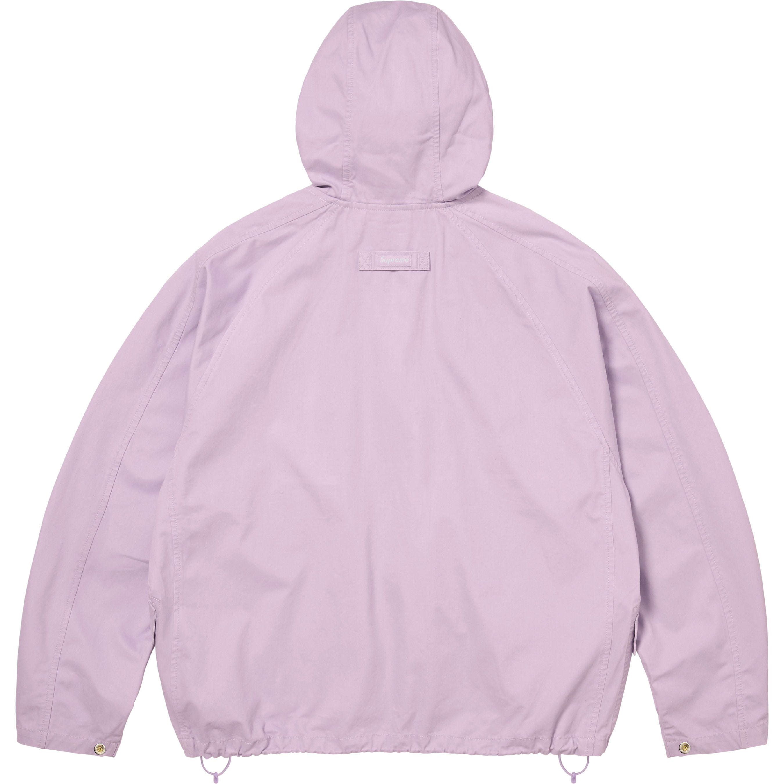 Hooded Raglan Jacket view 16
